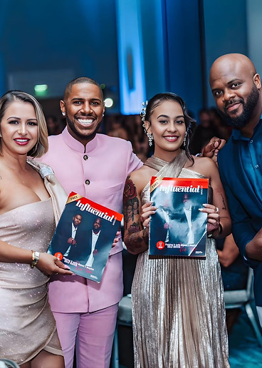 Harold and Brian at Risk Takers event