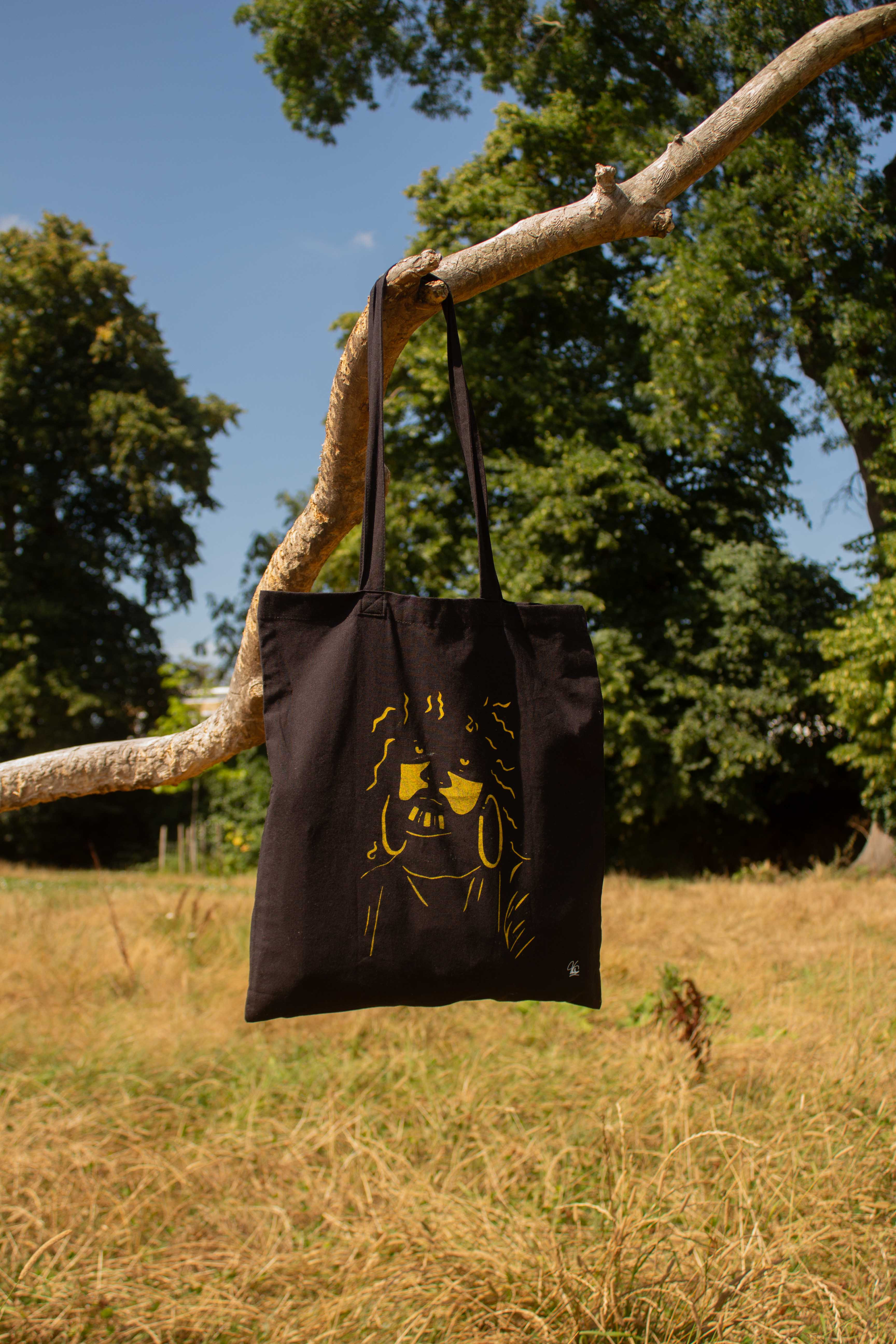 Screenprinted Tote Bag