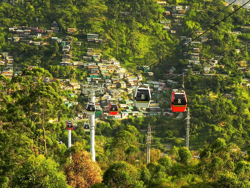 Medellin Cable Car