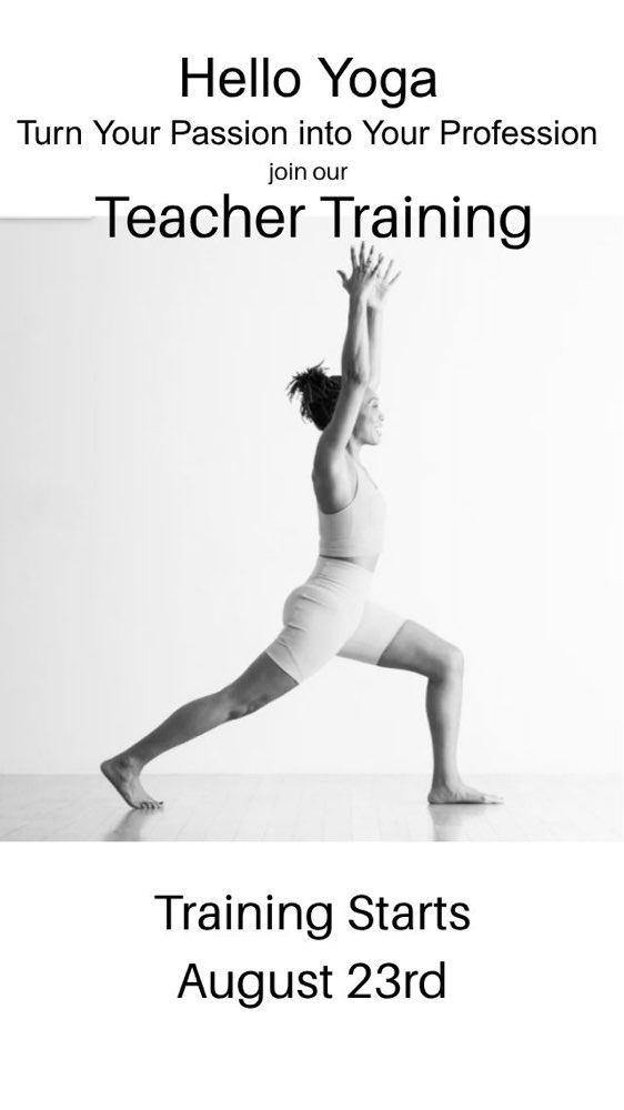 Writer: Hello Yoga