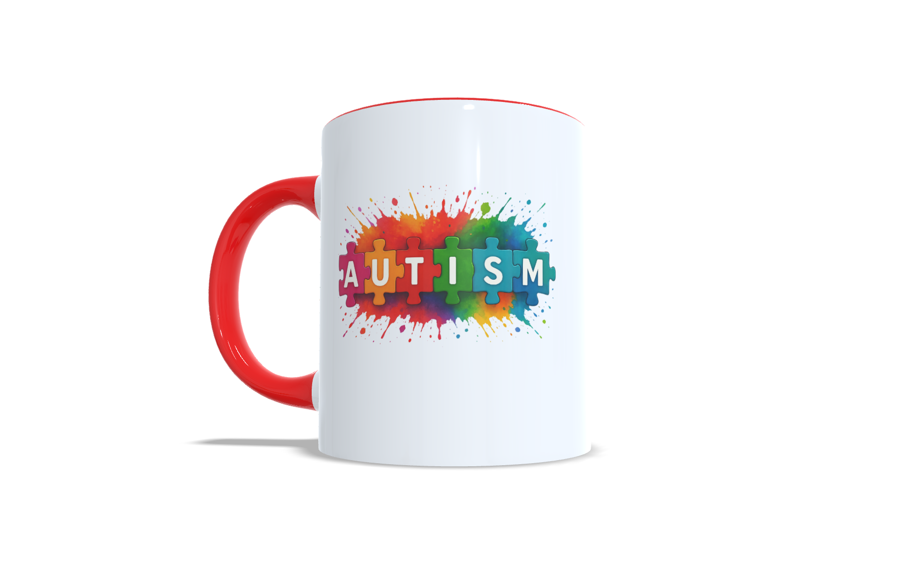 Caneca Autismo Modelo 1