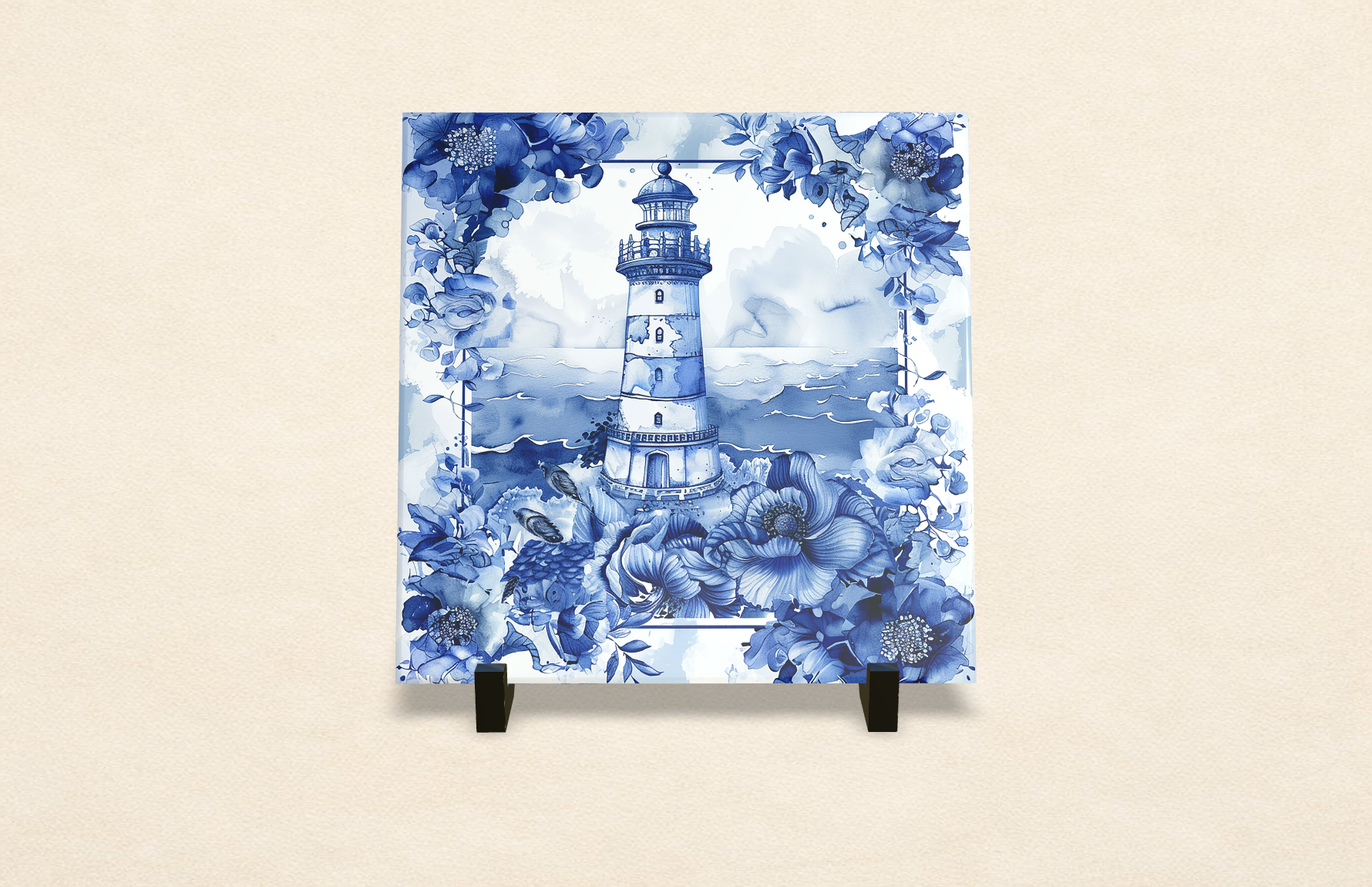 Azulejo Decorado Mod 51
