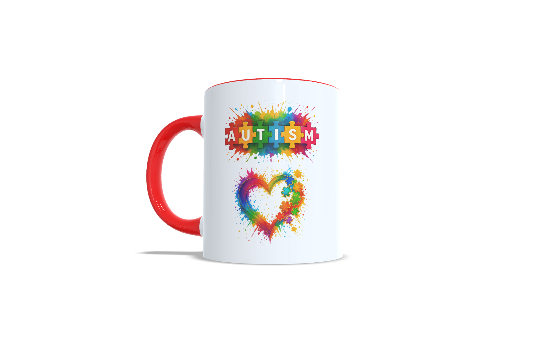 Caneca Autismo Modelo 5