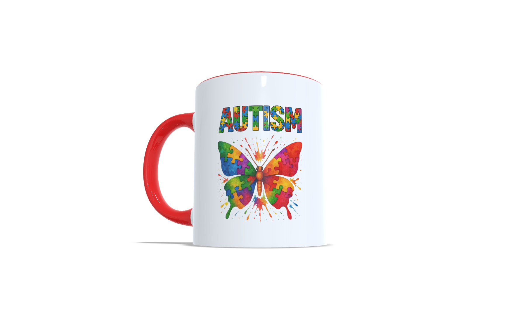 Caneca Autismo Modelo 4