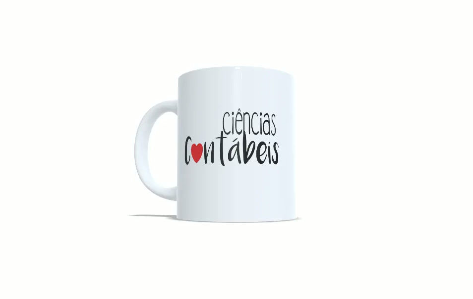 Miniatura: Caneca Ciências Contábeis