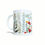 Miniatura: Caneca Floral 0039