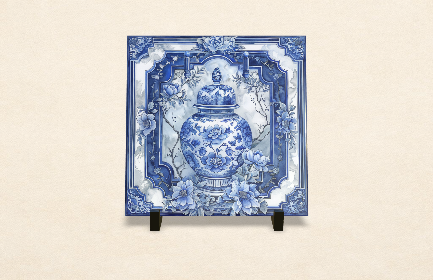 Azulejo Decorado Mod 14