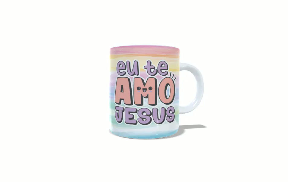 Miniatura: Caneca Eu Te Amo Jesus