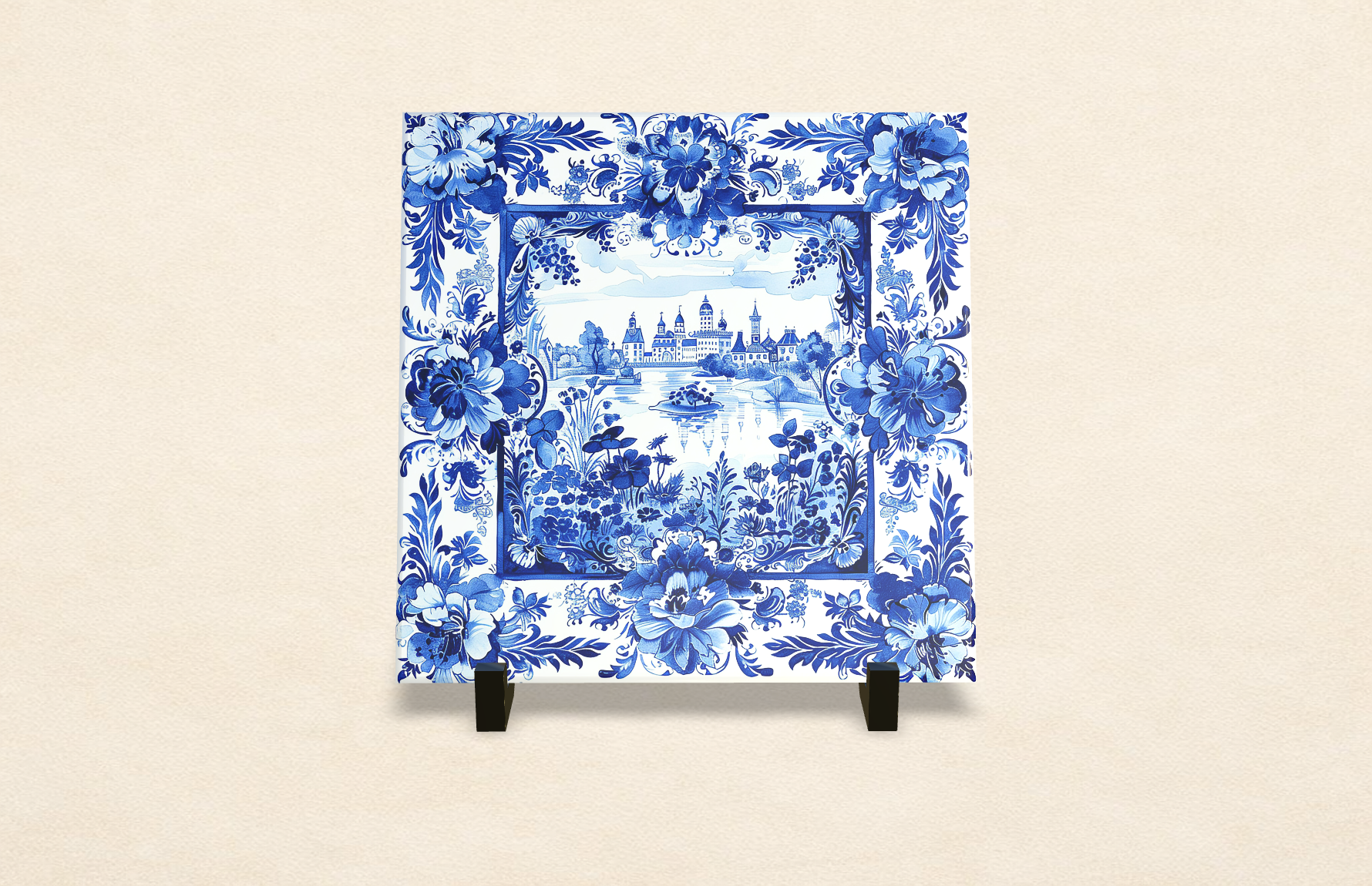 Azulejo Decorado Mod 38