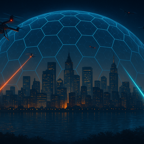 Urban Airspace Is the New Firewall: Building City-Scale Drone Defense