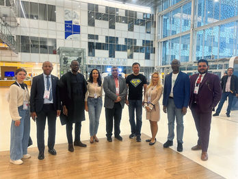 Vedaska founder Skannd Tyagi meets the chief architect of Skolkovo Tech City and eminent IT leaders from Africa