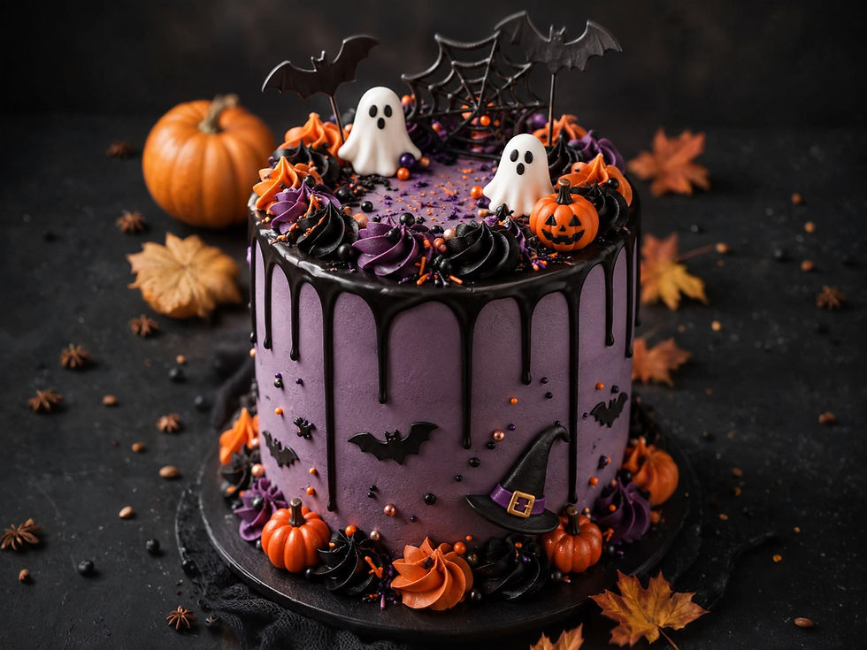 Halloween-Torten Workshop