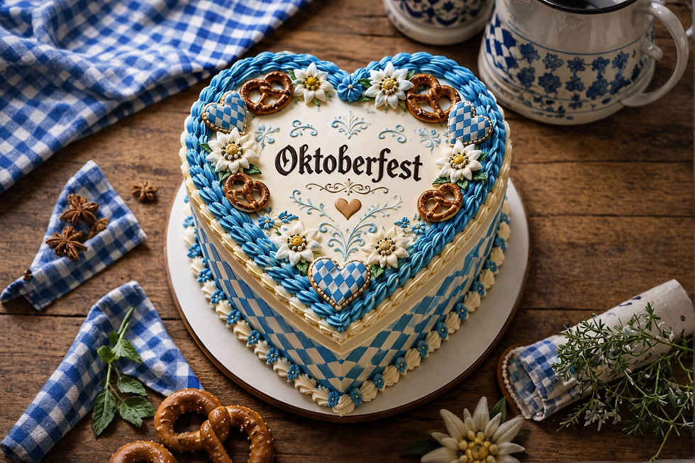 Oktoberfest-Torten Workshop
