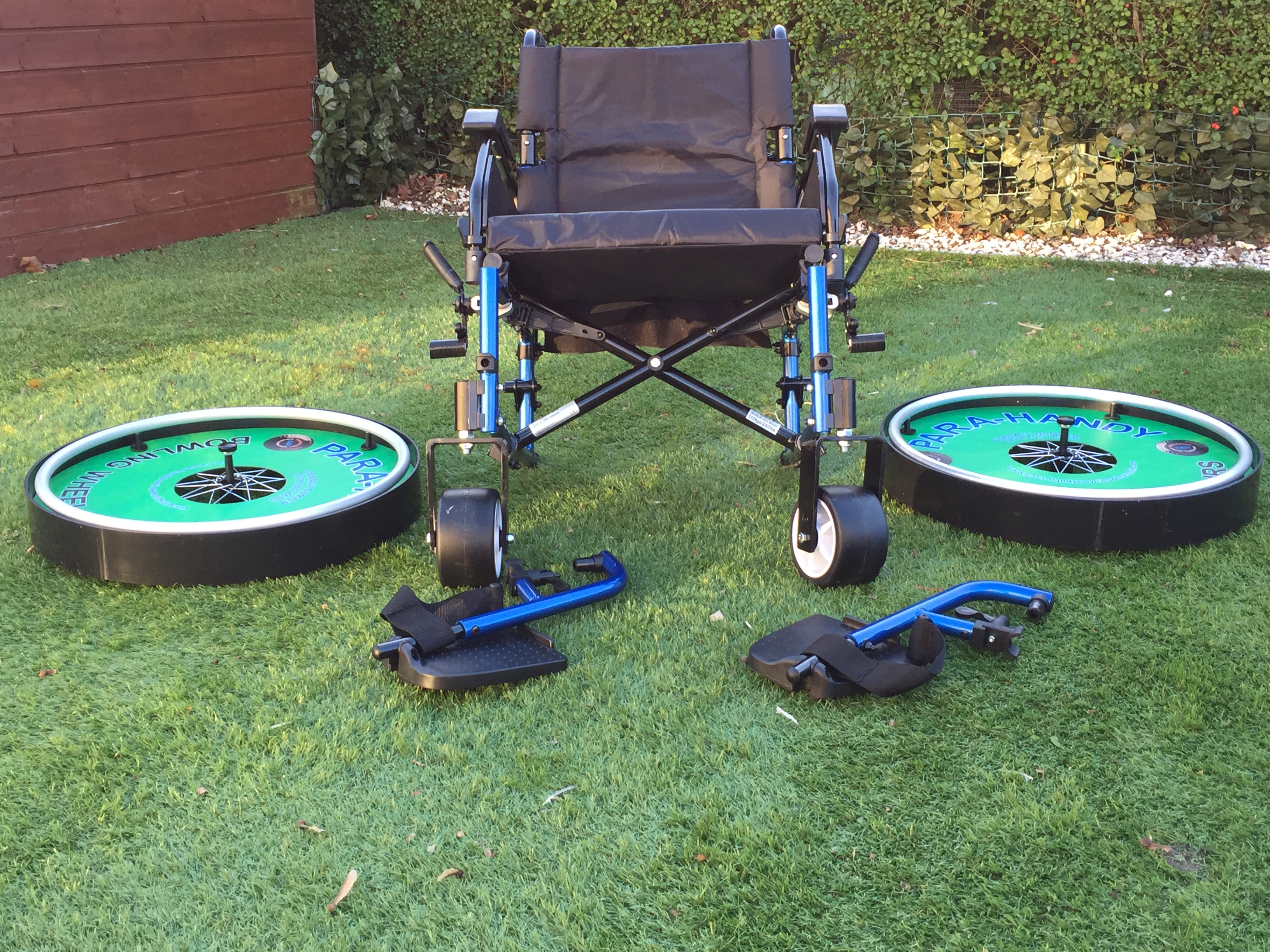 Bowling Wheelchairs by ParaHandy