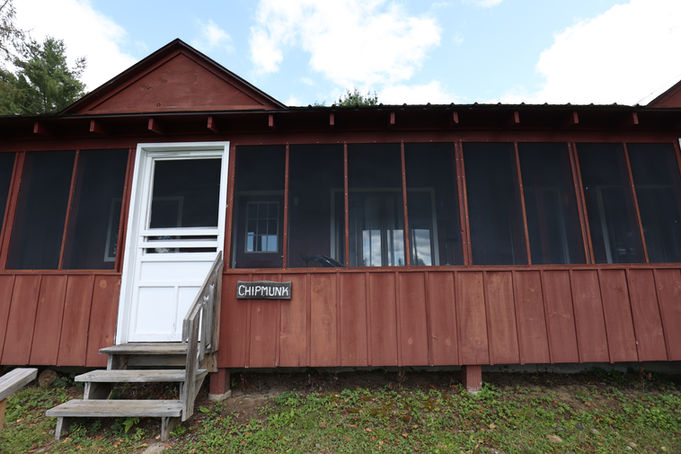 Cabin Adirondacks in NY