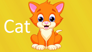 Gif with rhyming words and pictures.