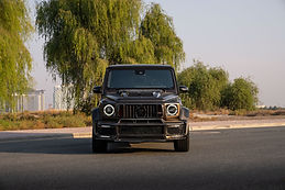 Mercedes G63 Rocket Brabus 900 
