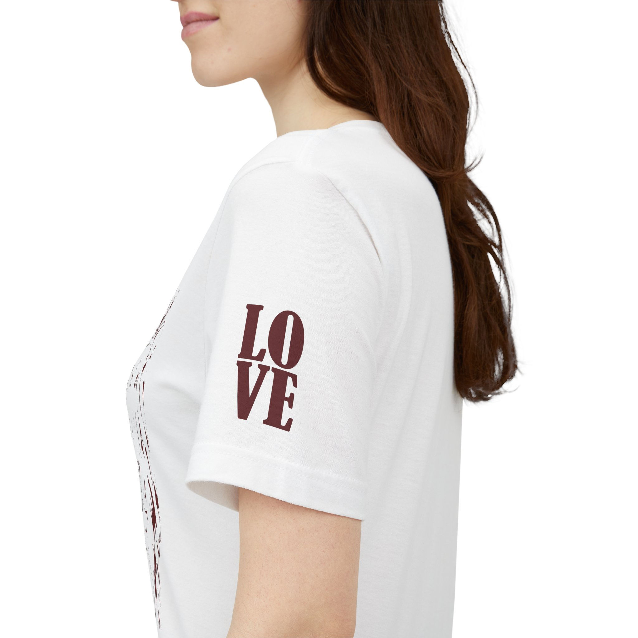 John 3:16 DTG Crowned Lion Logo Tee | Inspirational T-Shirt
