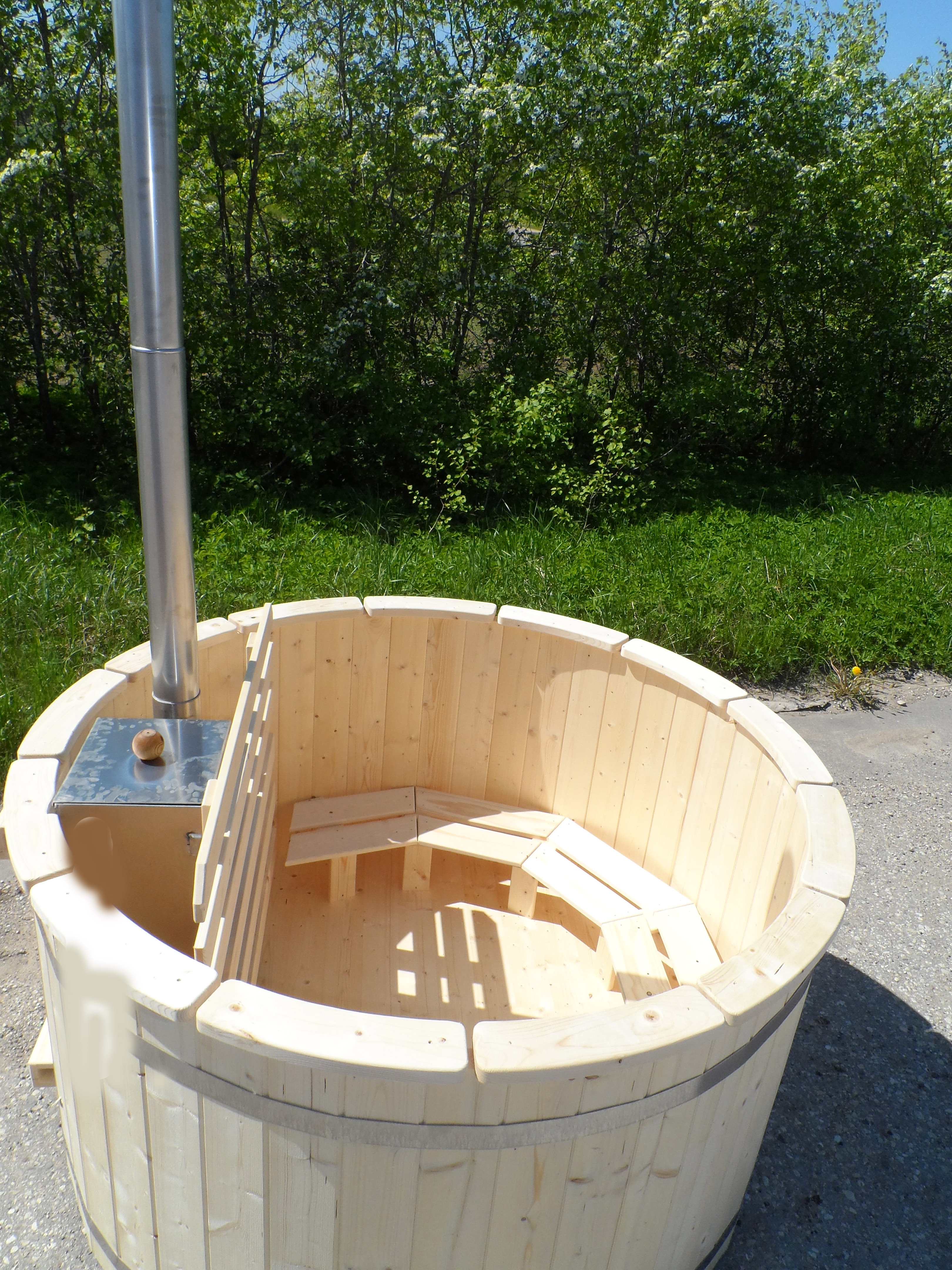 hot tub 1800 internal heater new zealand barrel cabins