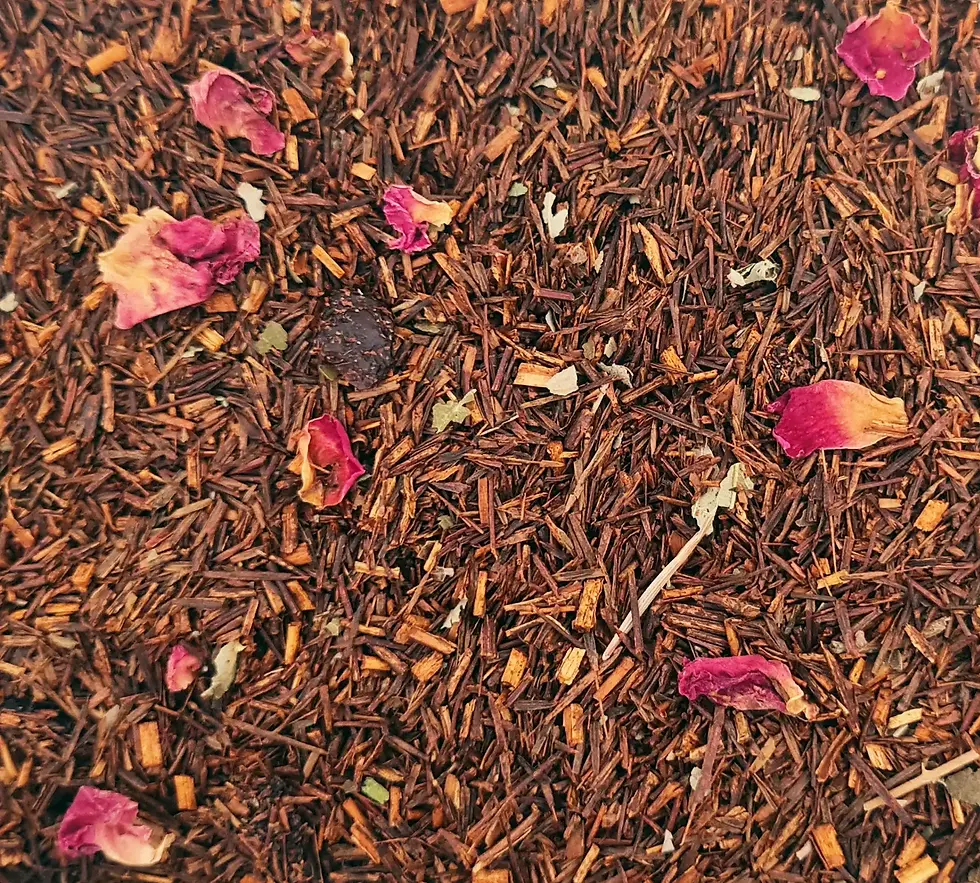 Un rooibos gourmand aux arômes de cerise, à la fois doux et fruité.