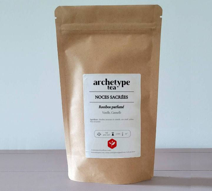 Miniature : Rooibos qui associe le goût crémeux de la vanille à la chaleur épicée de la cannelle.