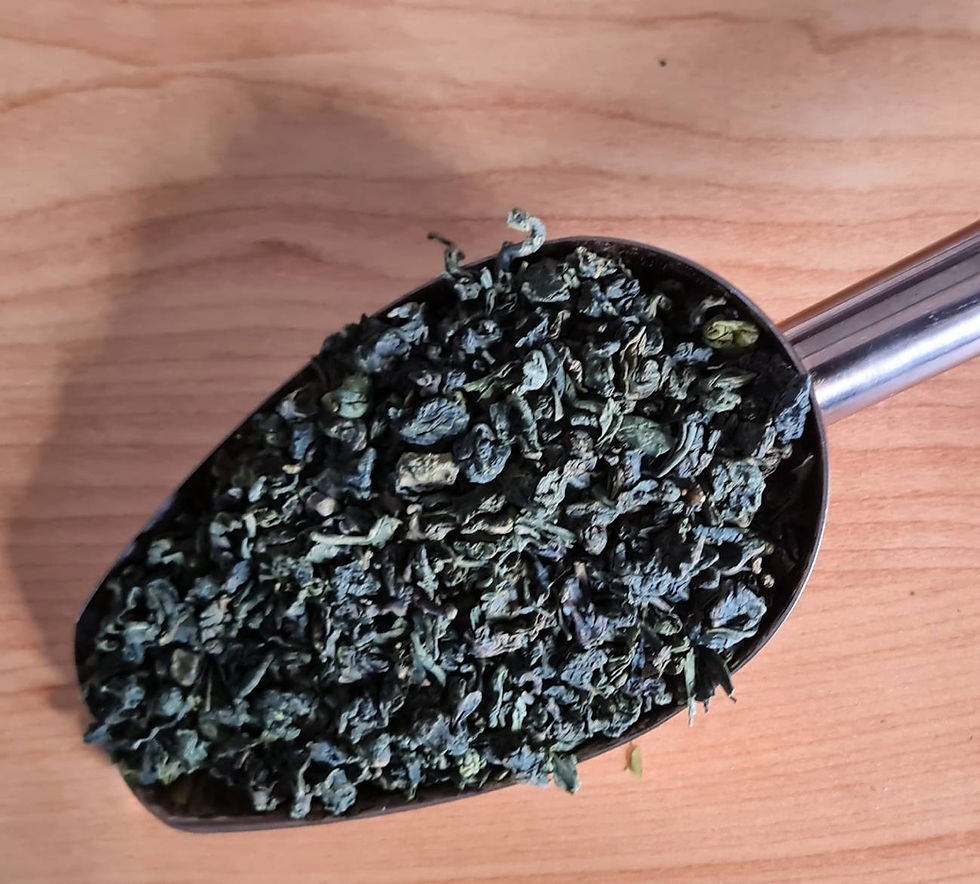 Miniature : Thé wulong combinant les saveurs envoûtantes de la vanille, de la bergamote rafraîchissante et de la lavande apaisante.