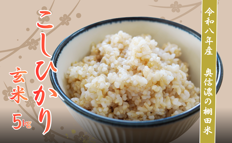【新米R8年産】玄米「実の里」5kg