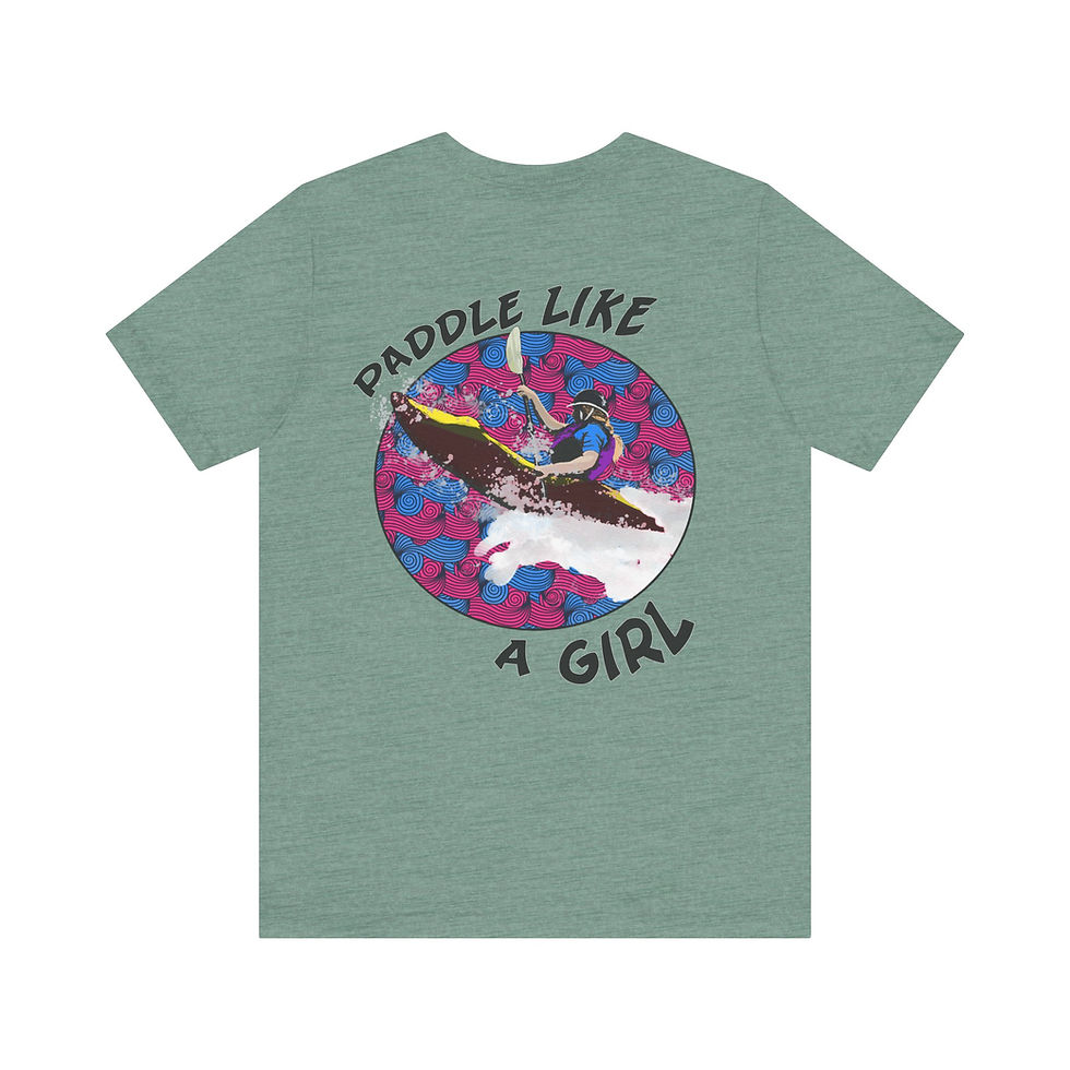 Thumbnail: Paddle Like a Girl Tee