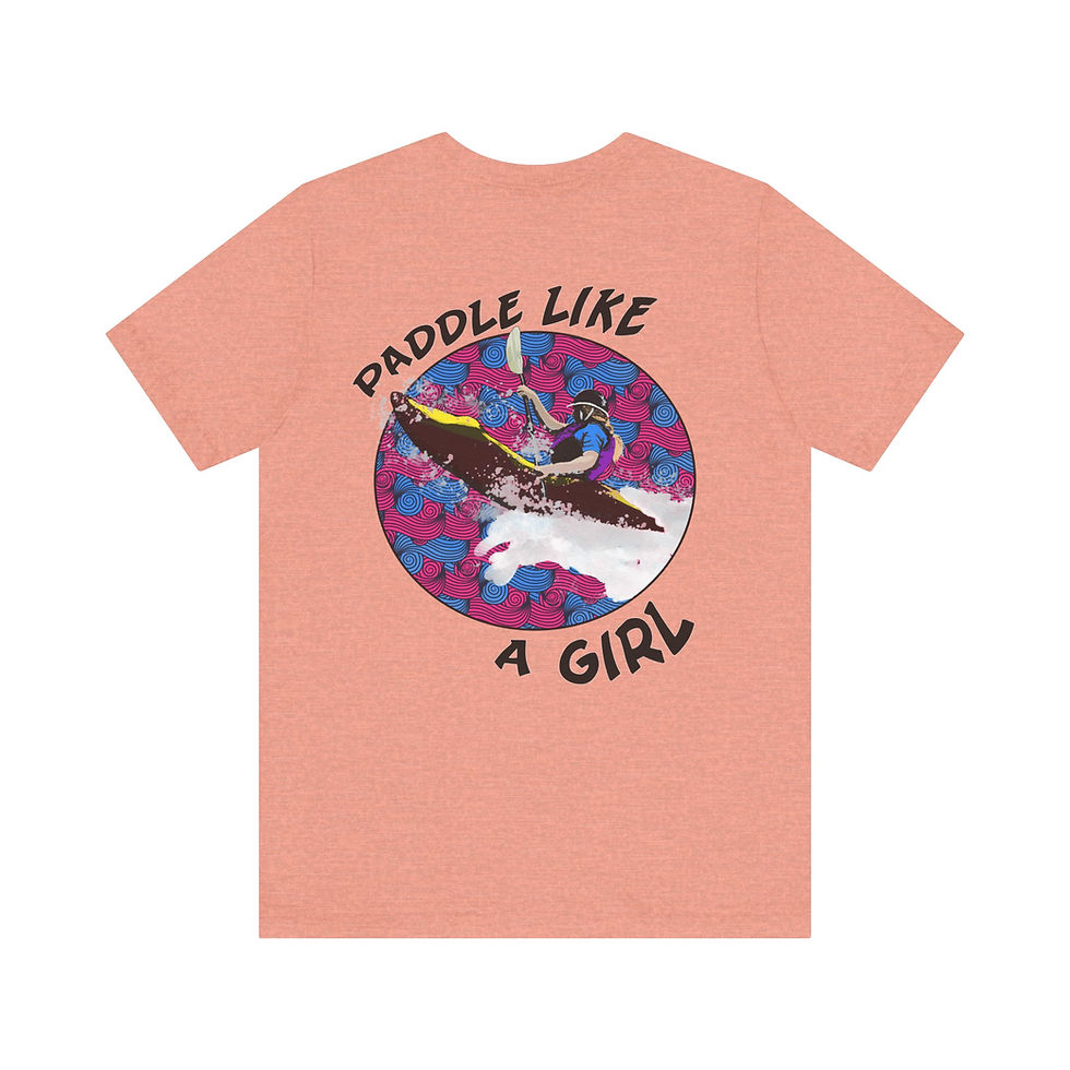 Thumbnail: Paddle Like a Girl Tee