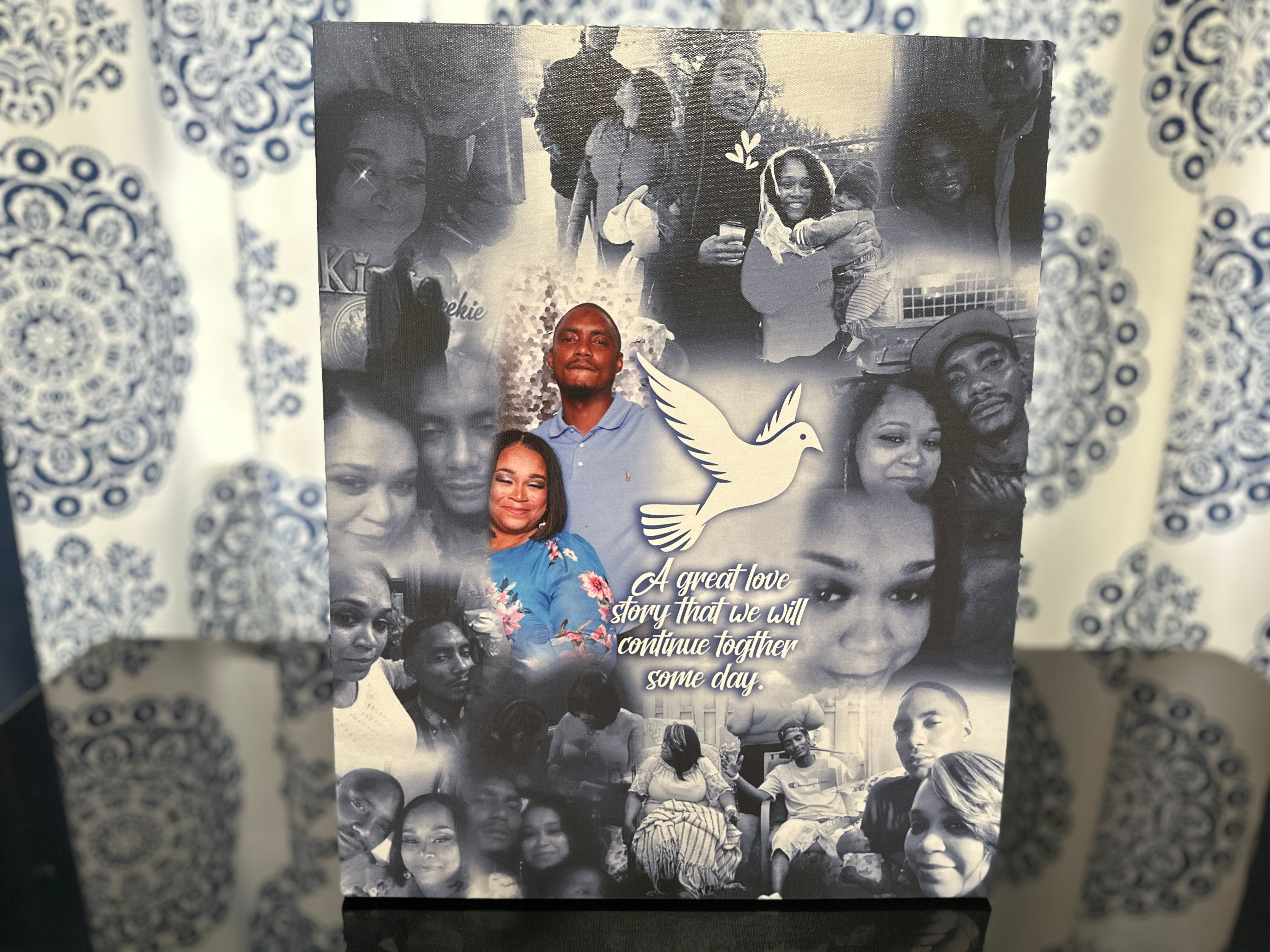 Custom Canvas Collage