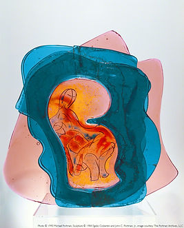 sculpture 'Le Pieta' by Egidio Costantini and John C. Portman, Jr., photo by Michael Portman