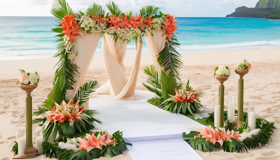 Aloha Wedding Showcase