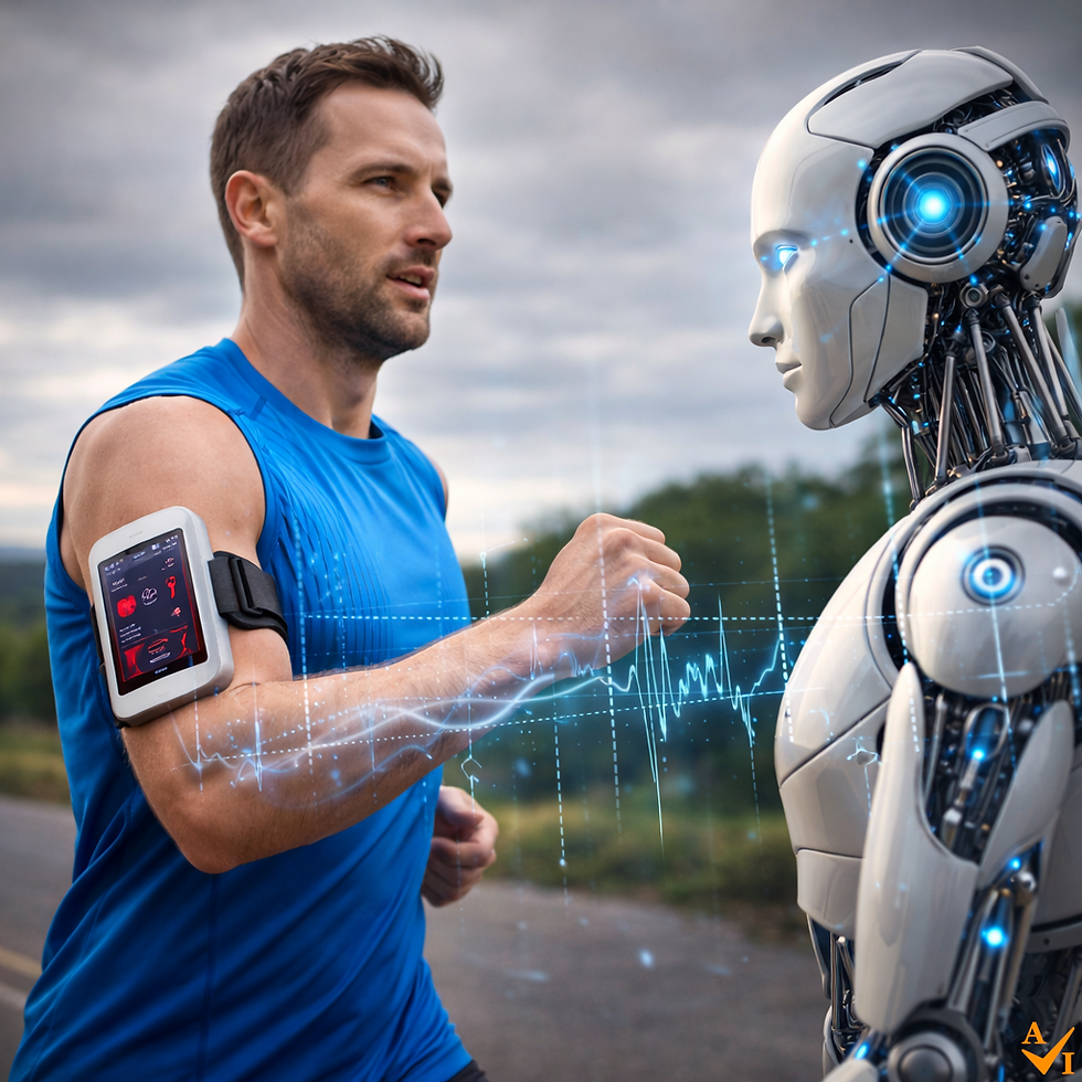 AI Armband: Gesture Control on the Move