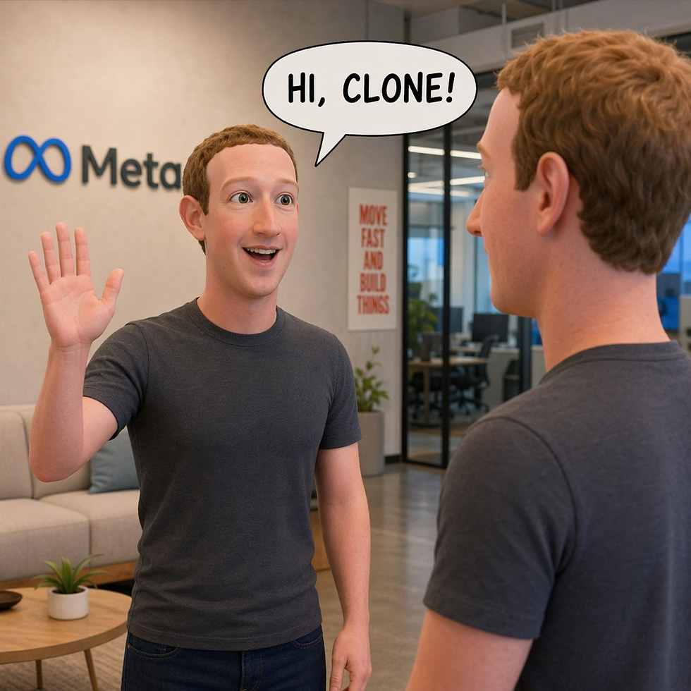 Zuckerberg’s Digital Doppelgänger: Meta’s Bold Move
