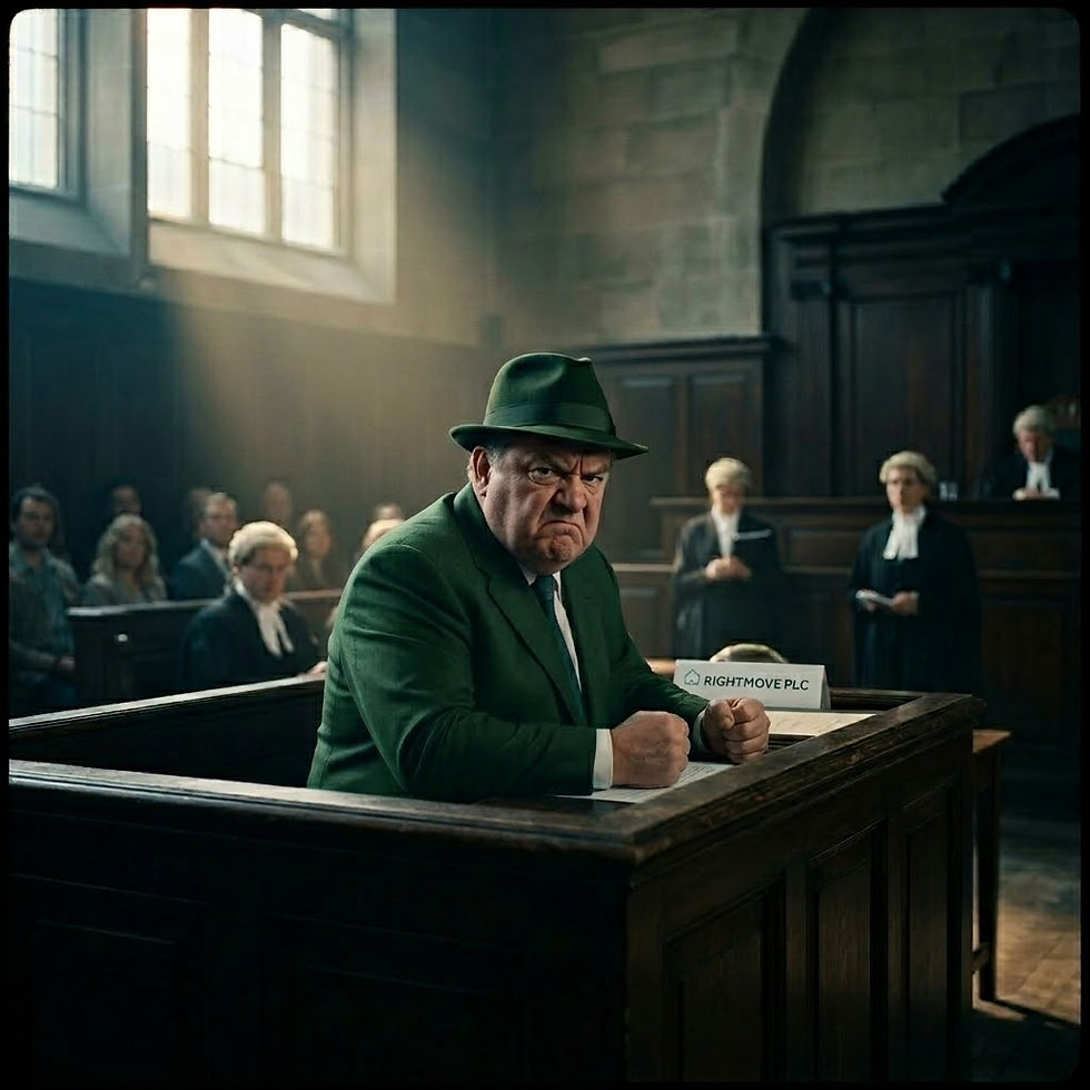 Rightmove in the Dock