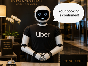 Uber Expands with AI-Powered Hotel Bookings