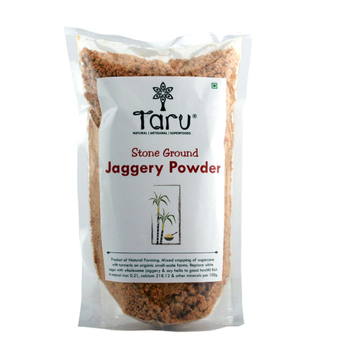 Jaggery Powder Sugar substitute Diabetic friendly Taru Naturals