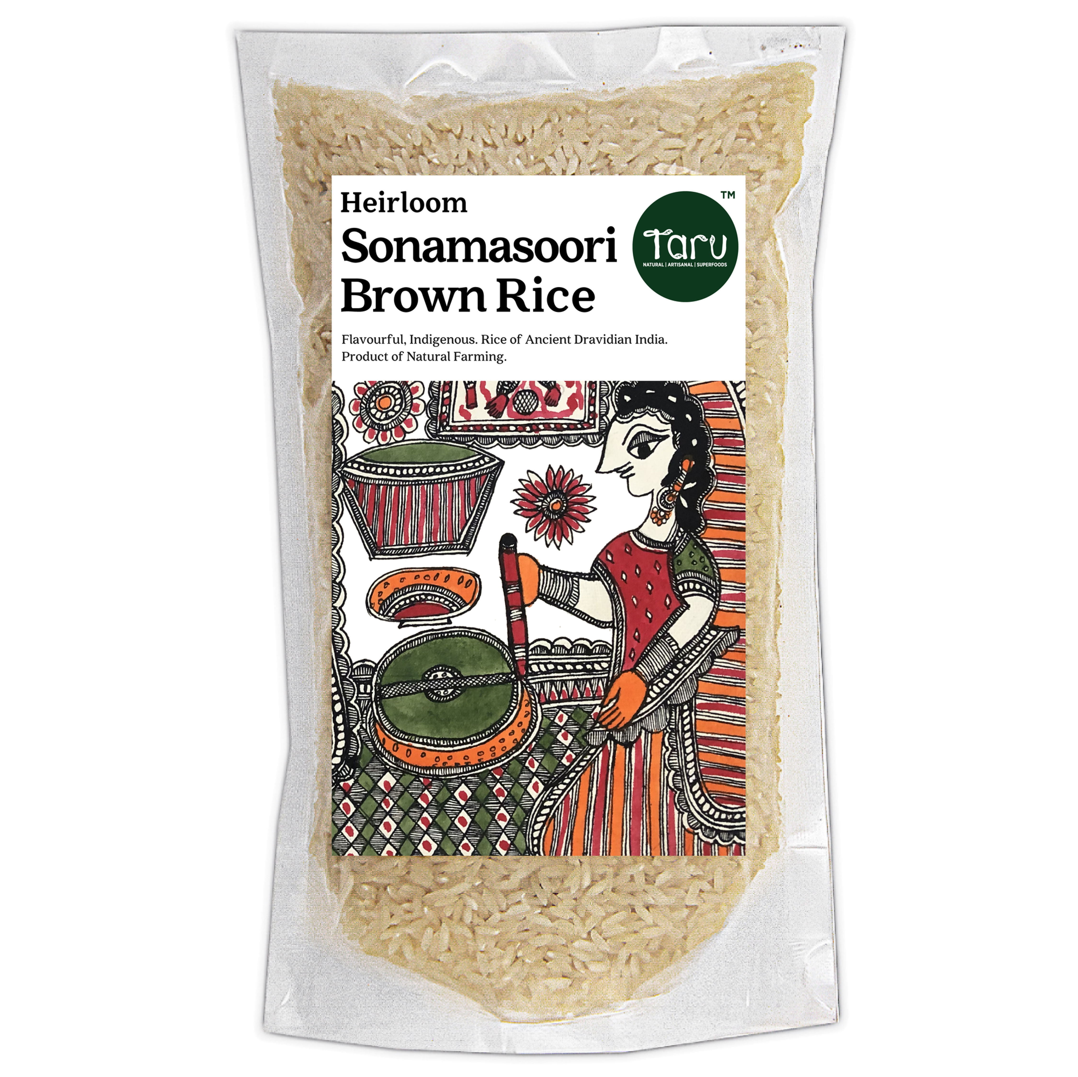 Sonamasoori Rice