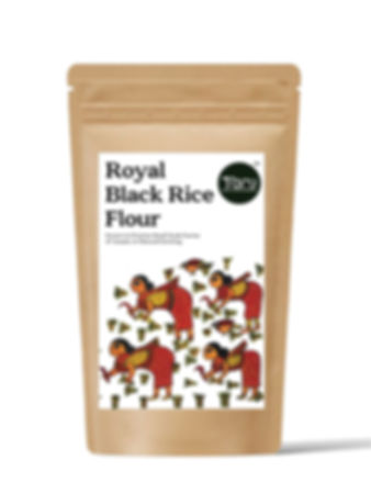 Black Rice Flour