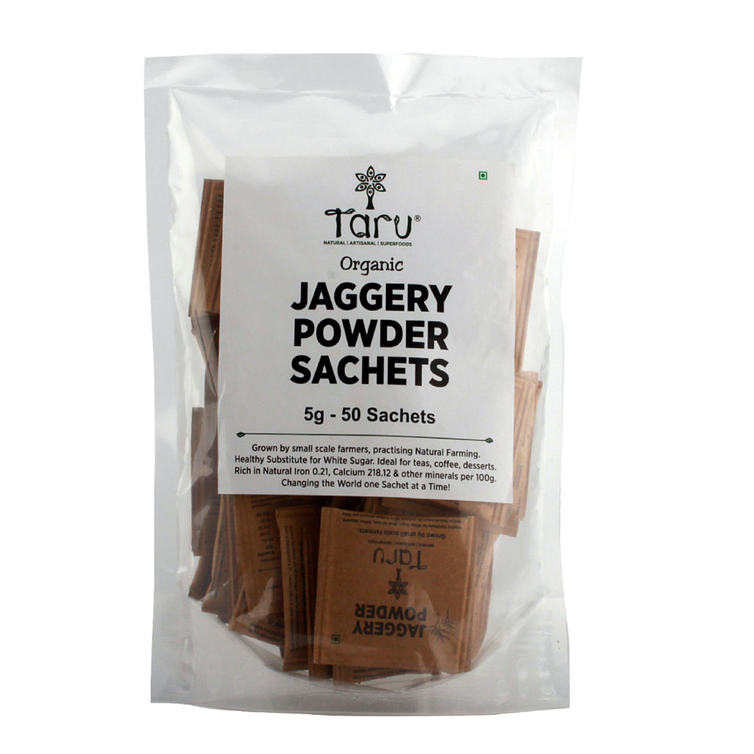 Jaggery Powder Sachets 50/100 pcs