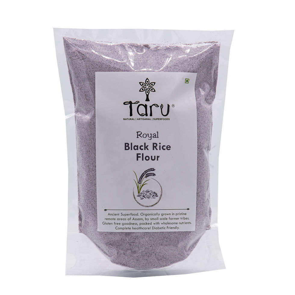 Black Rice Flour