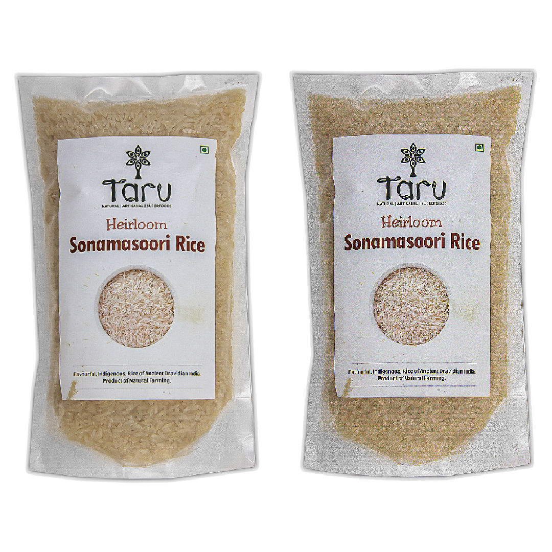 Sonamasoori Rice - 1kg