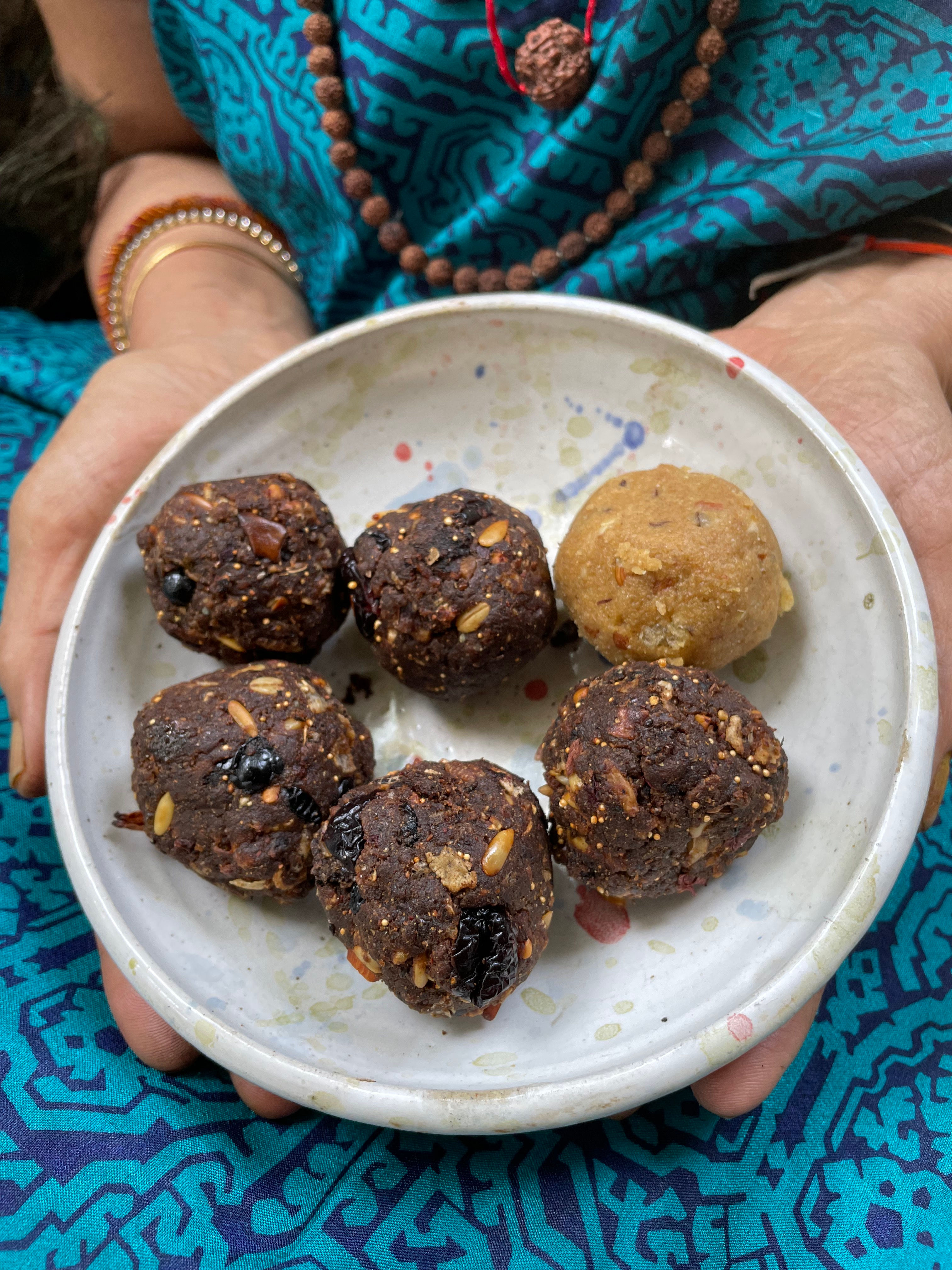 Annakut Buckwheat Fasting Ladoo