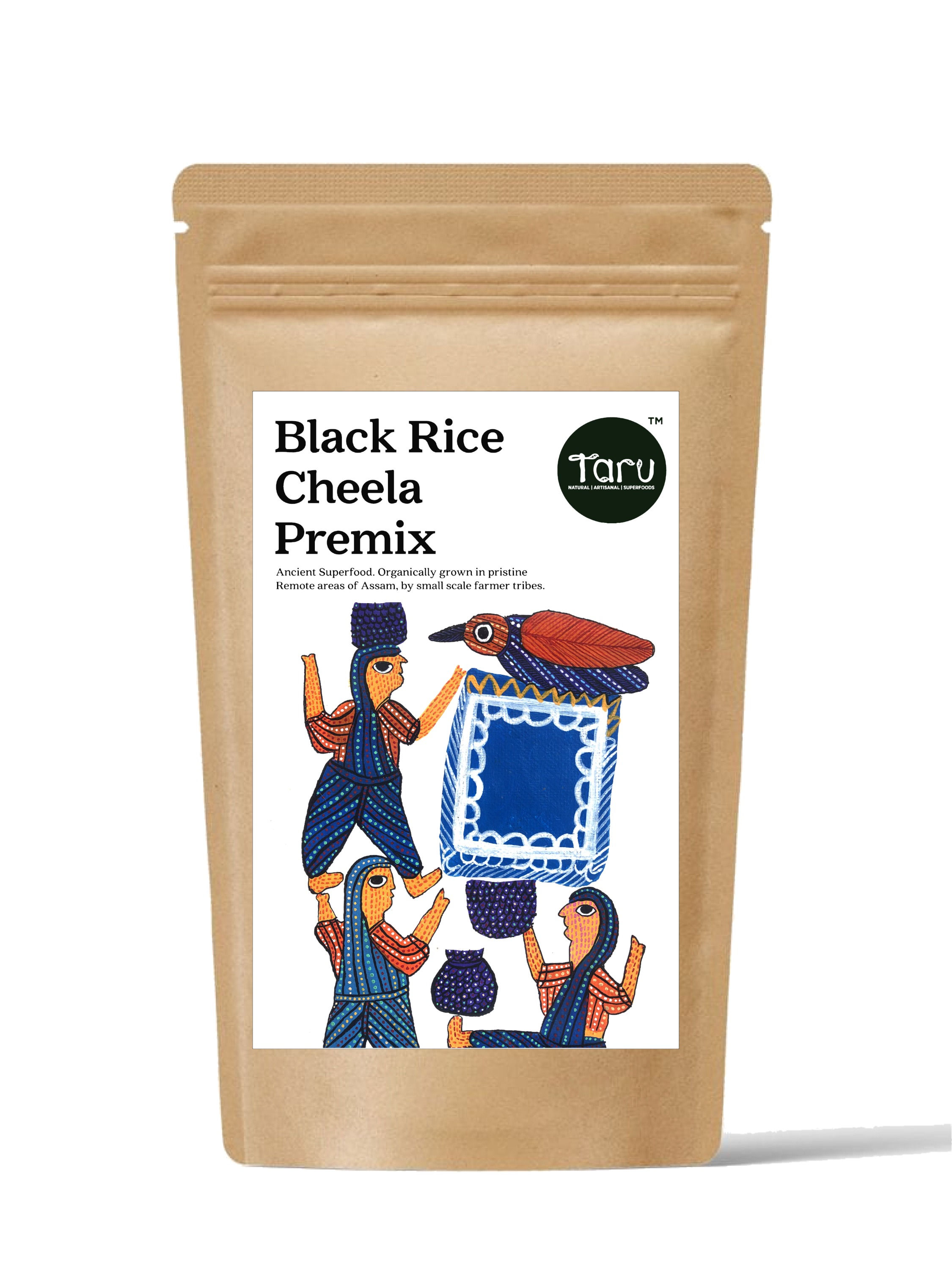 Black Rice Cheela Premix