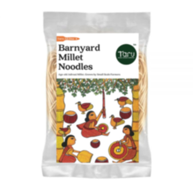Barnyard Millet Noodles