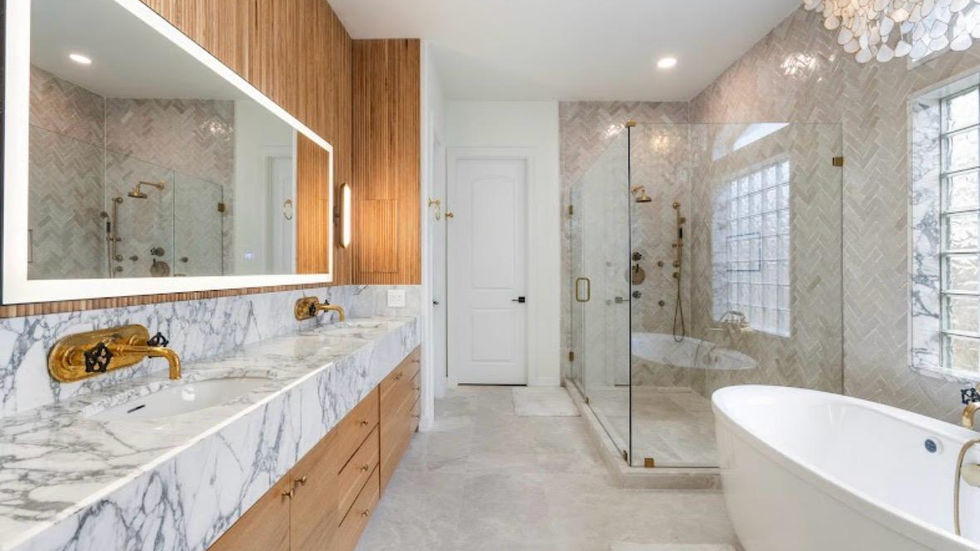 Modern Bathroom Upgrade