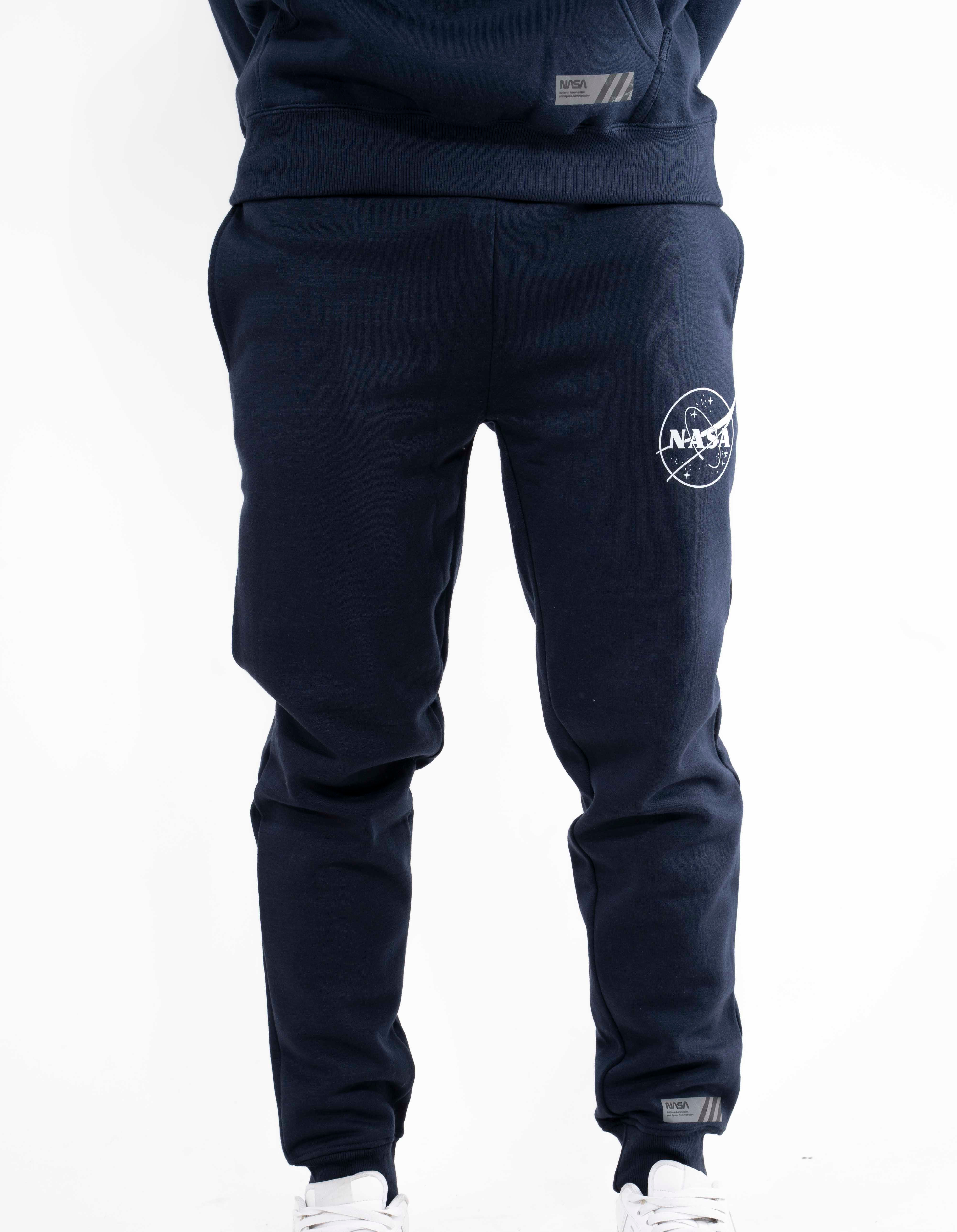 Pantalone Felpa Blu NASA