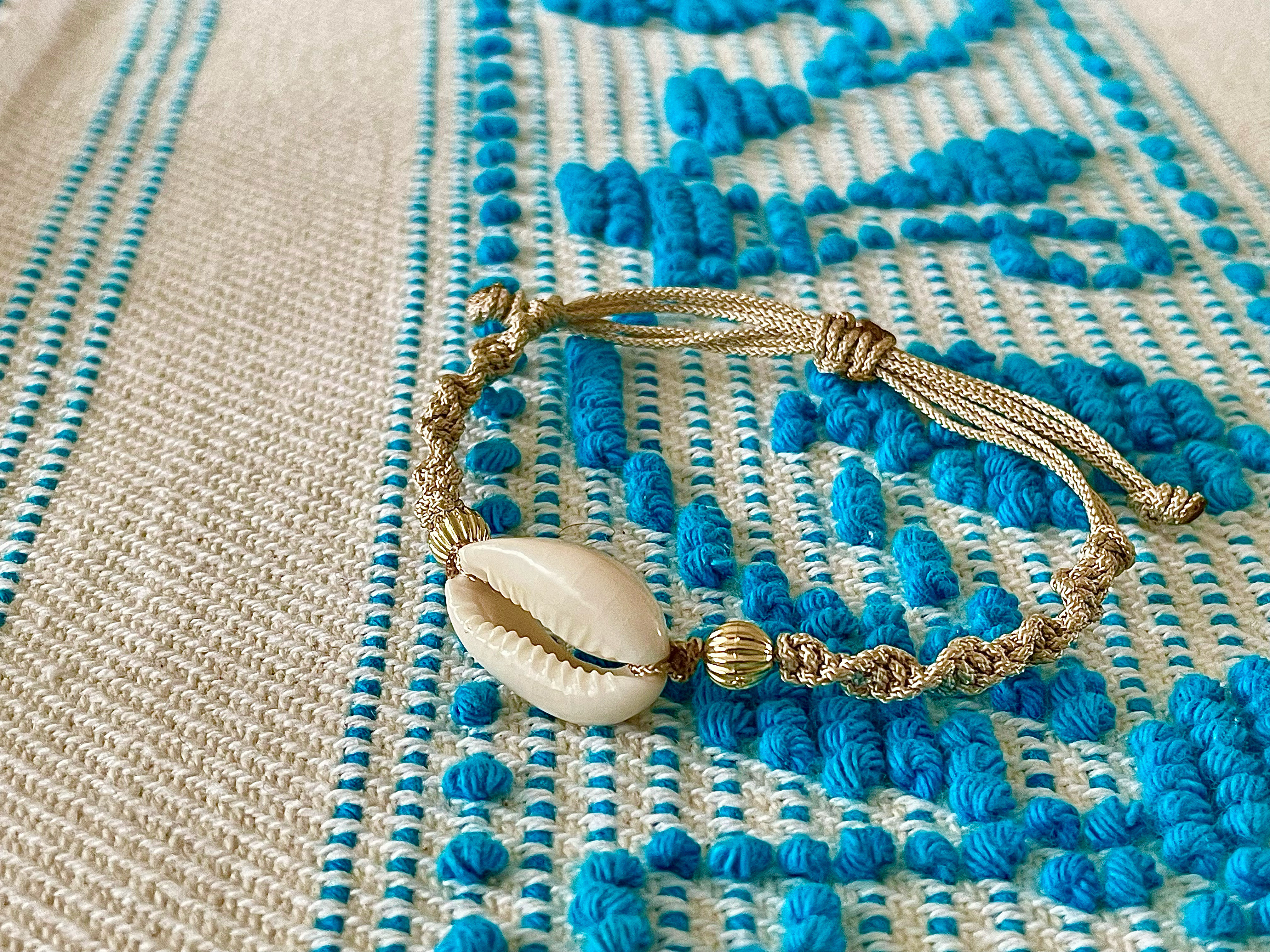 Armband Classic in Beige