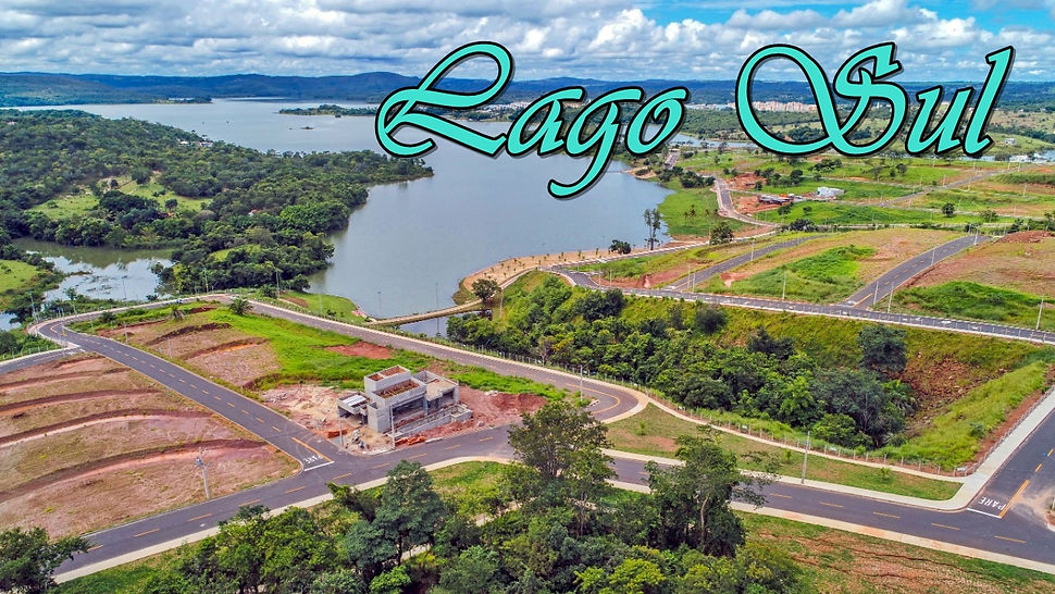 lago sul lotes parcelados em caldas novas