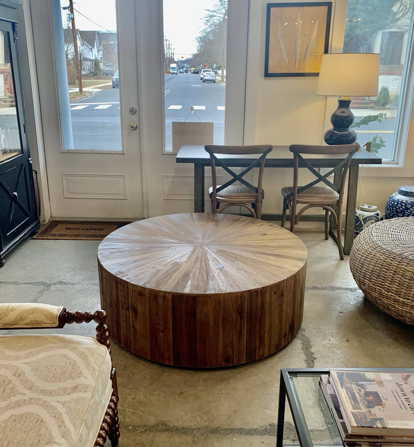 Round Coffee Table